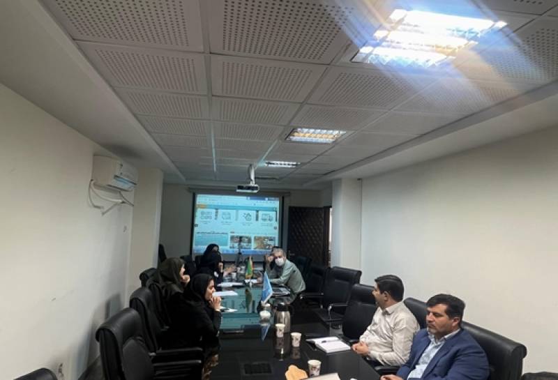 برگزاری جلسه شورای اداری - فنی اداره کل دامپزشکی جنوب کرمان